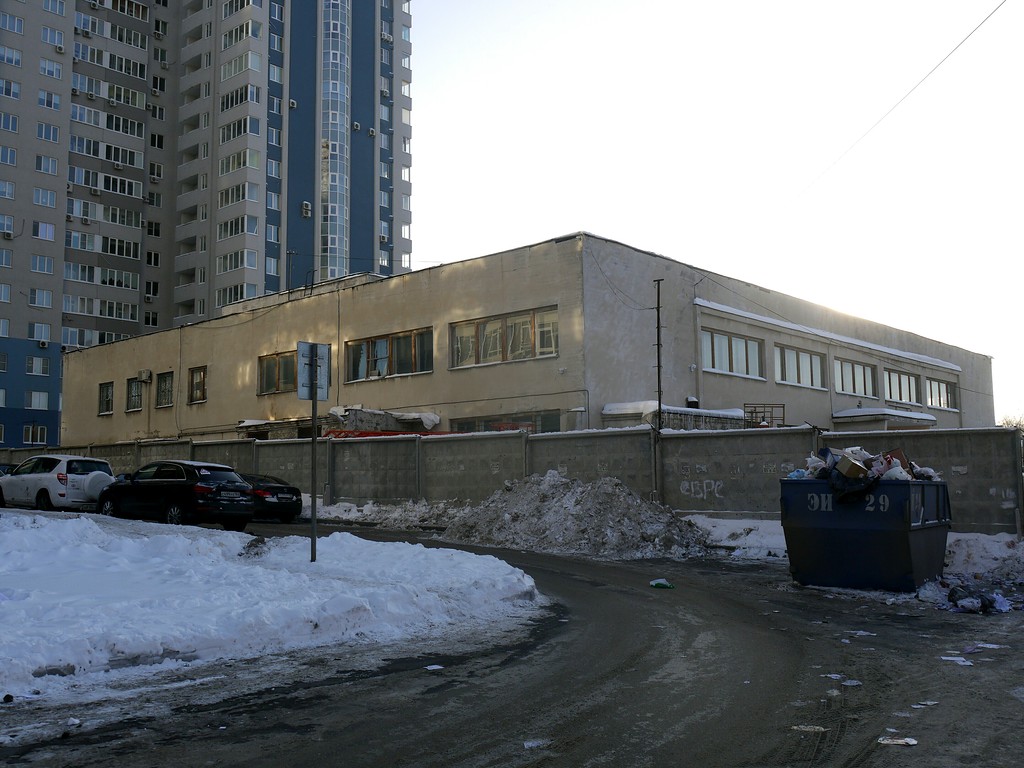 Самара, Ново-Садовая улица, 106 корп. 109