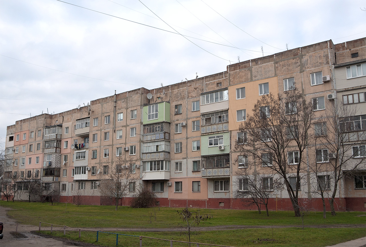 Мелитополь, Гвардійська вулиця, 36