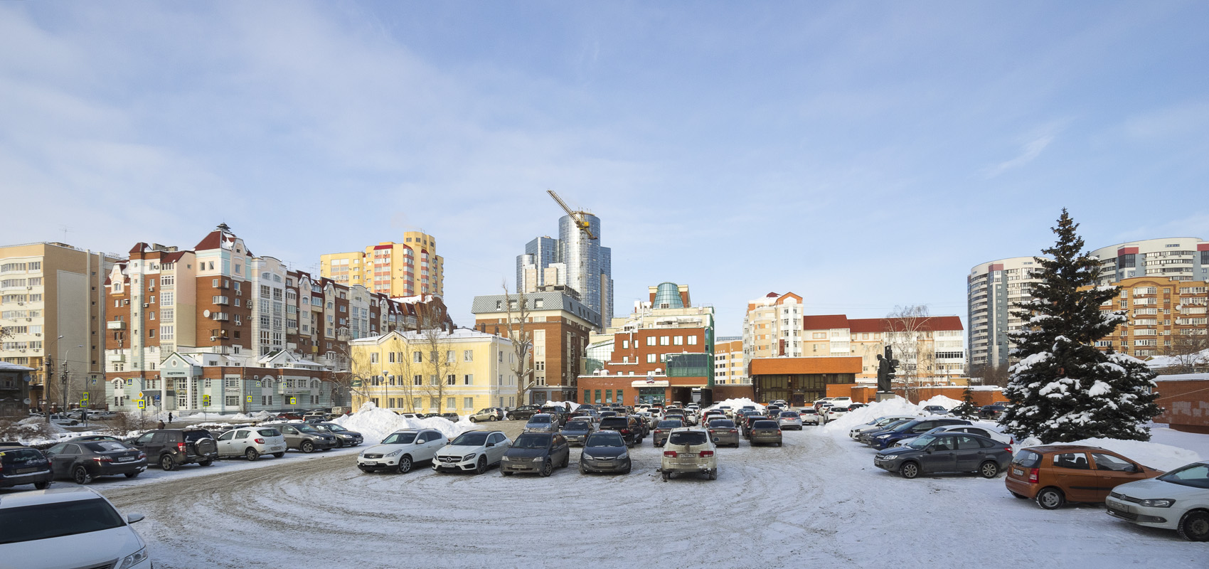 Самара, Садовая улица, 175. Самара — Панорамы