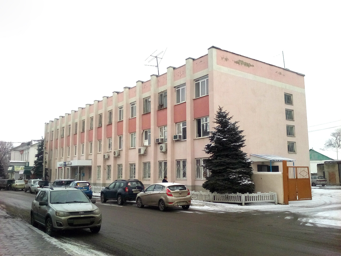Новая Усмань, Улица 20 лет ВЛКСМ, 1