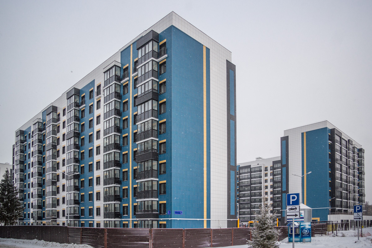 Казань, Улица Николая Ершова, 62Д корп. 1; Улица Николая Ершова, 62Д корп. 2
