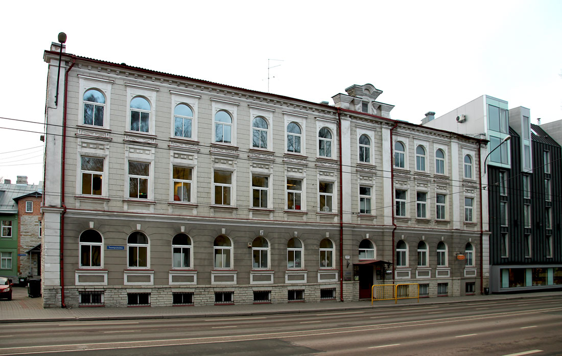 Таллин, Toompuiestee, 17a