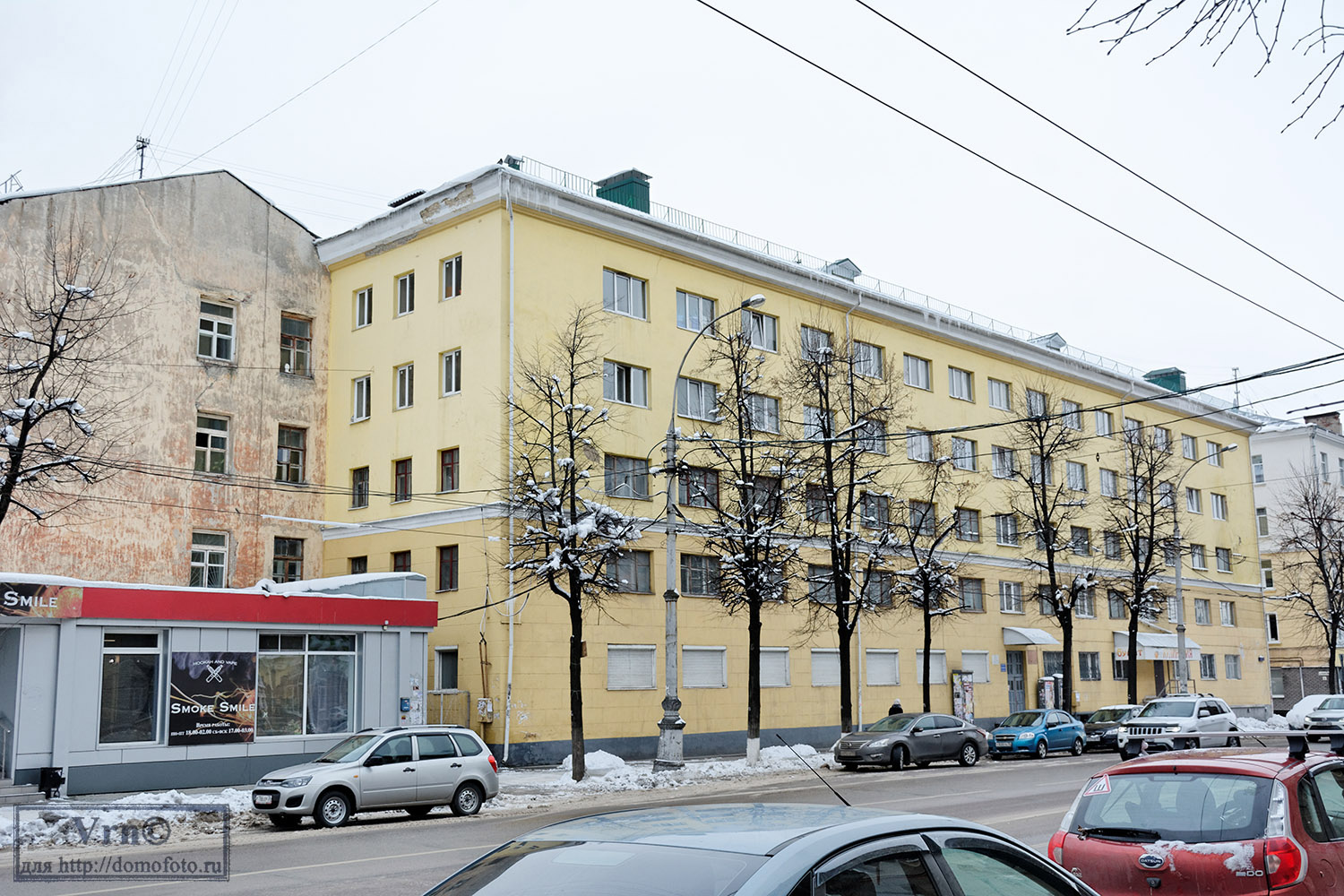 Воронеж, Кольцовская улица, 3