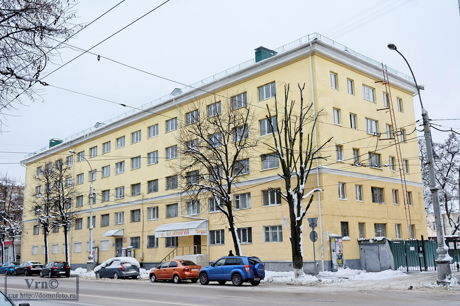 Voronezh, Кольцовская улица, 3