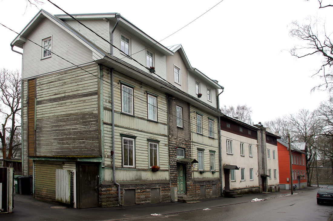 Таллин, Amandus Adamsoni, 29; Amandus Adamsoni, 31; Amandus Adamsoni, 33