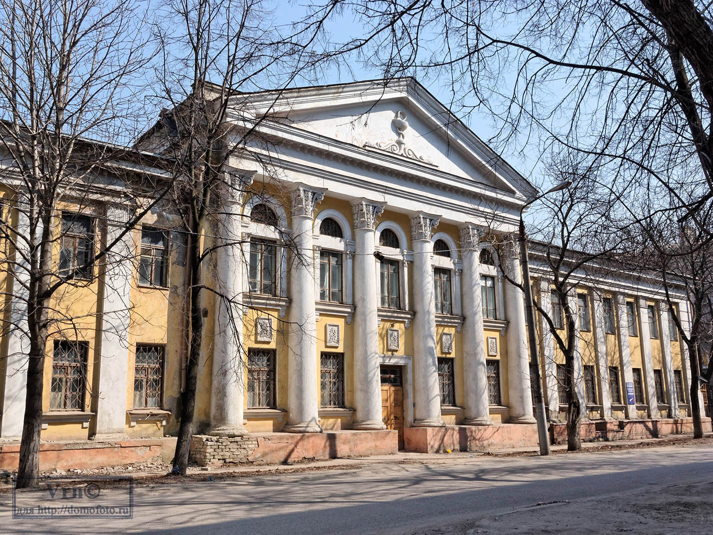 Voronezh, Улица Комиссаржевской, 18А