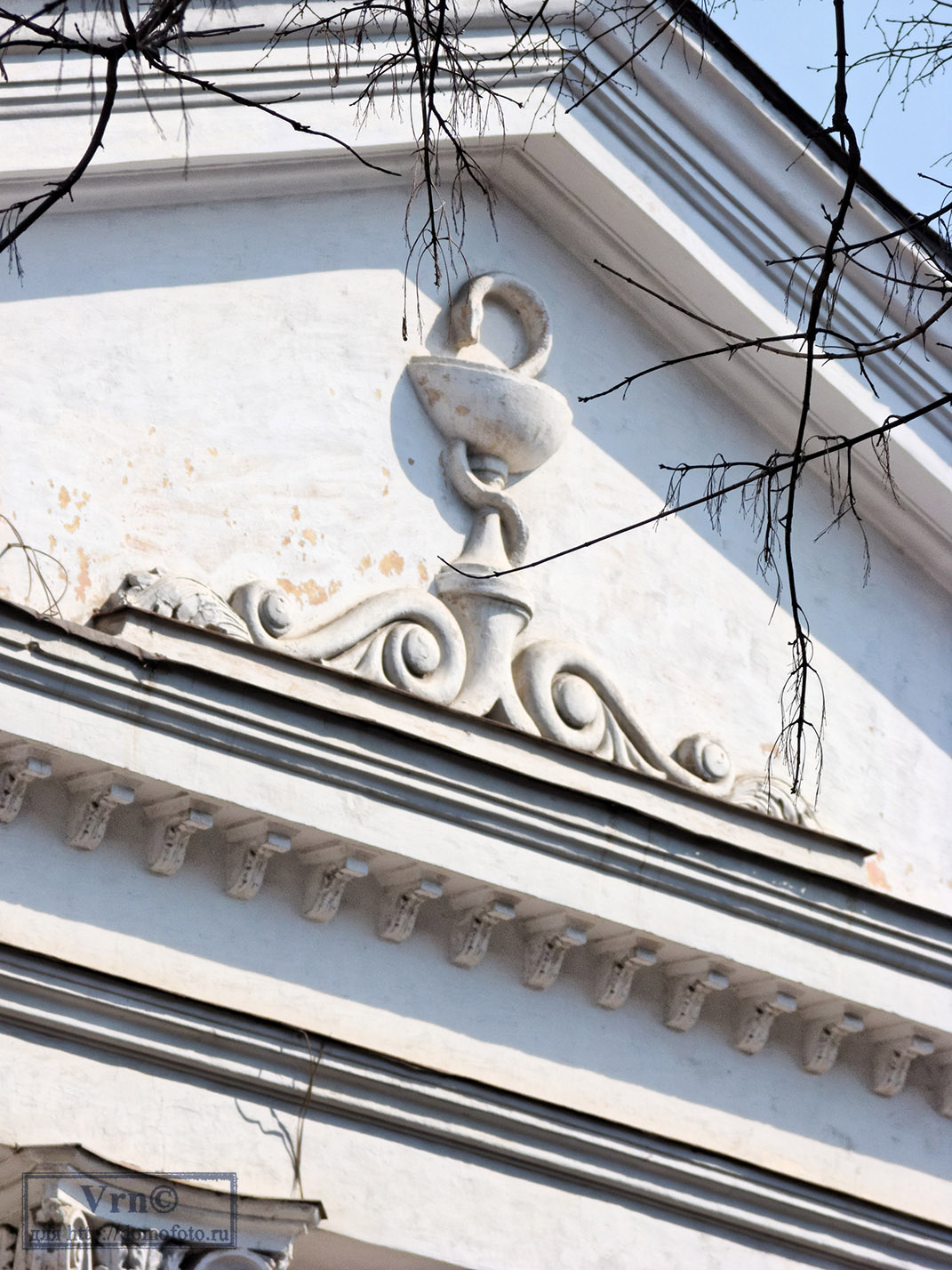 Воронеж, Улица Комиссаржевской, 18А. Монументальное искусство (мозаики, росписи, барельефы, сграфито). Монументальное искусство (мозаики, росписи) Воронежской области