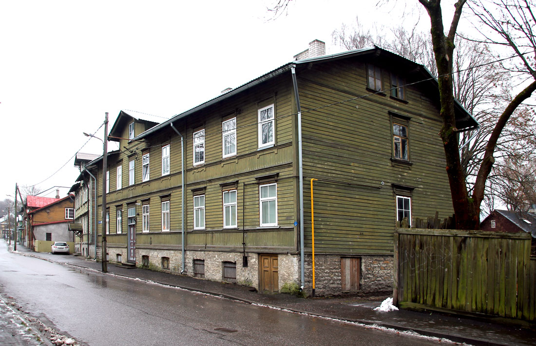 Tallinn, Amandus Adamsoni, 21/1; Amandus Adamsoni, 19