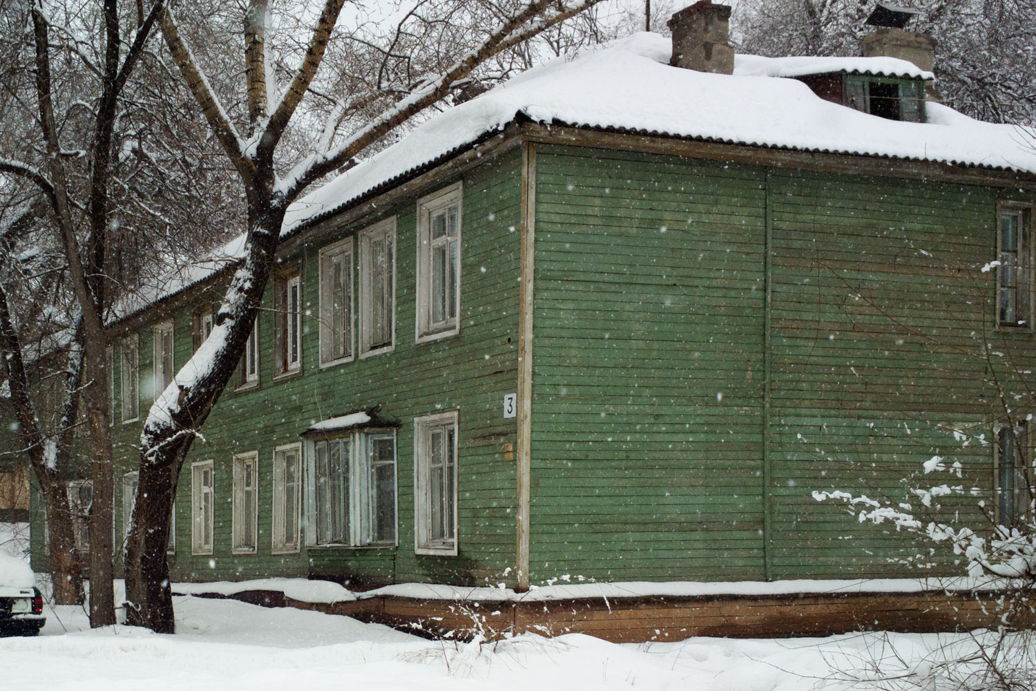 Самара, Улица Волгина, 3
