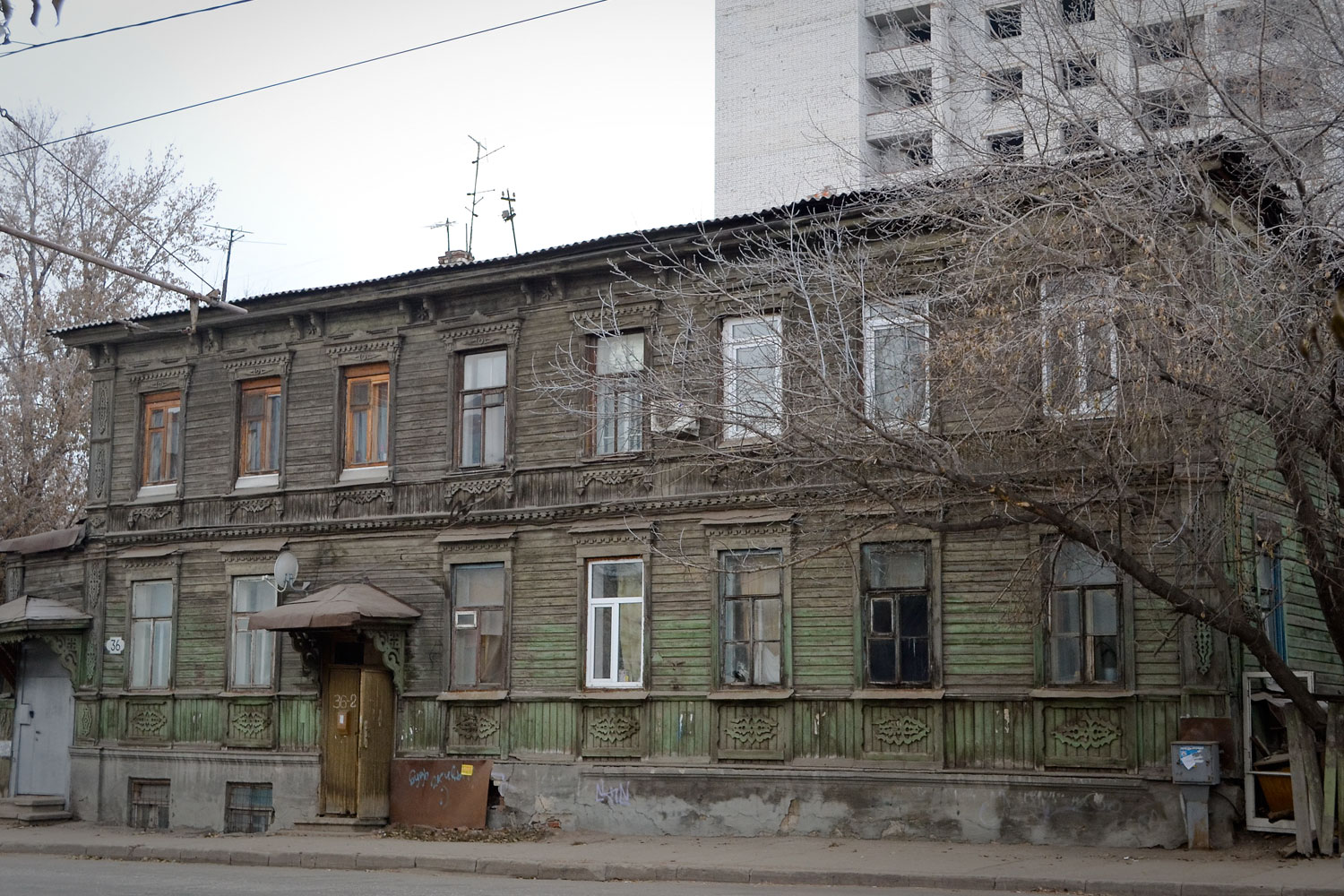 Samara, Улица Фрунзе, 36