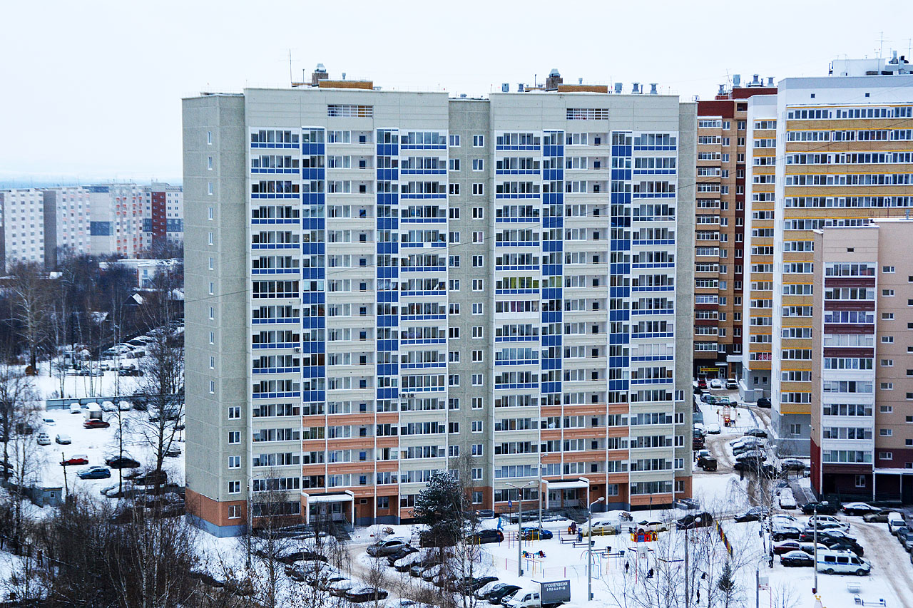 Пермь, Оханская улица, 31