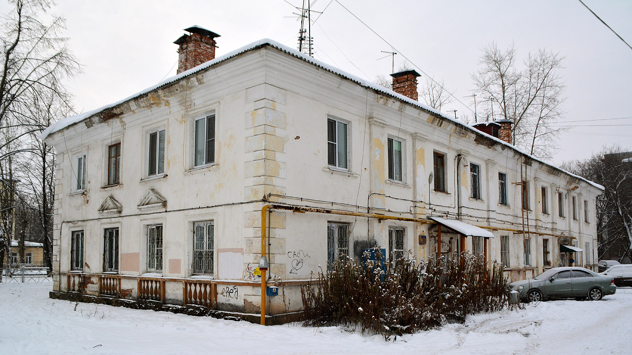 Пермь, Улица Маршала Рыбалко, 15