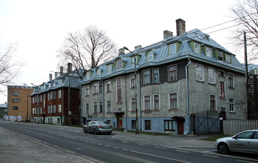 Таллин, Tehnika, 19; Tehnika, 17