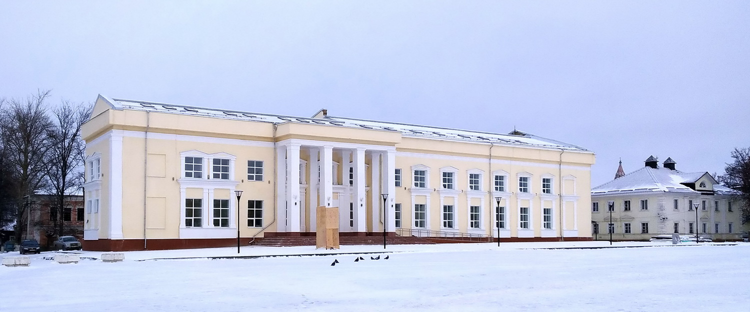 Переславль-Залесский, Народная площадь, 8; Народная площадь, 12