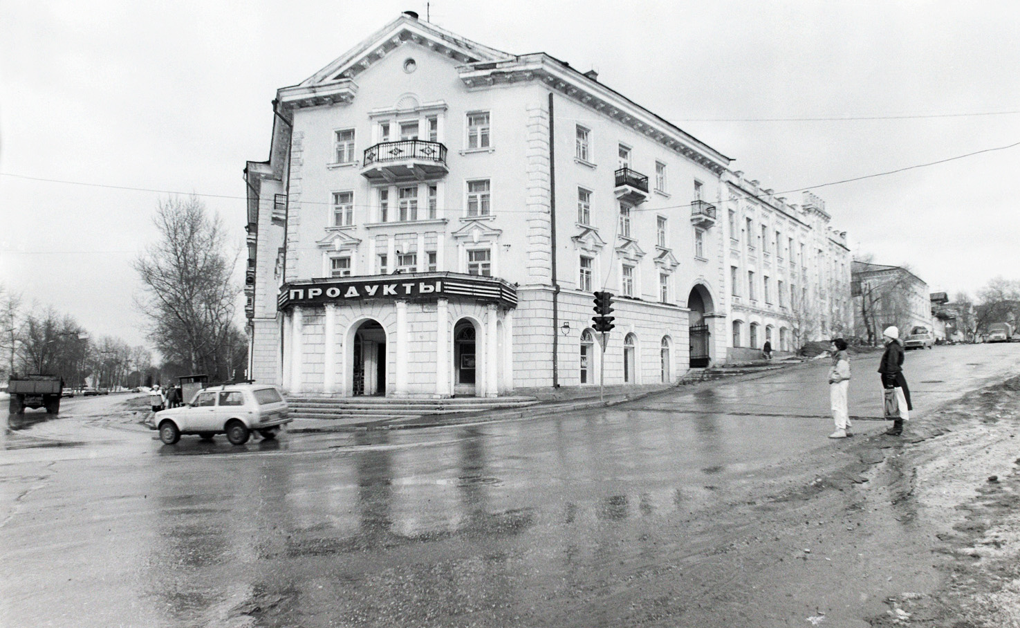 Самара, Улица Максима Горького, 103 / Улица Венцека, 2. Самара — Исторические фото (до 2000 года)