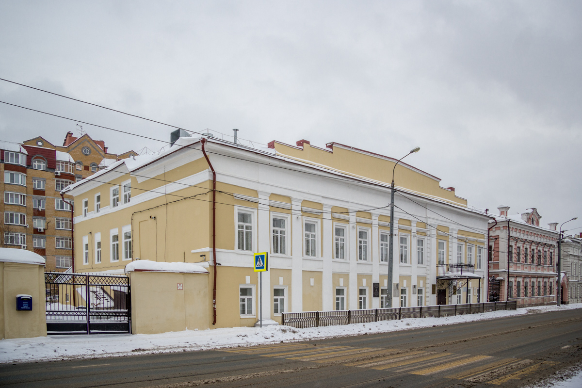 Казань, Улица Габдуллы Тукая, 73