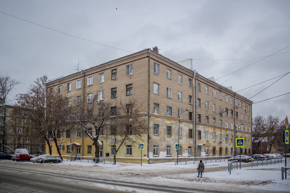 Казань, Улица Мазита Гафури, 5