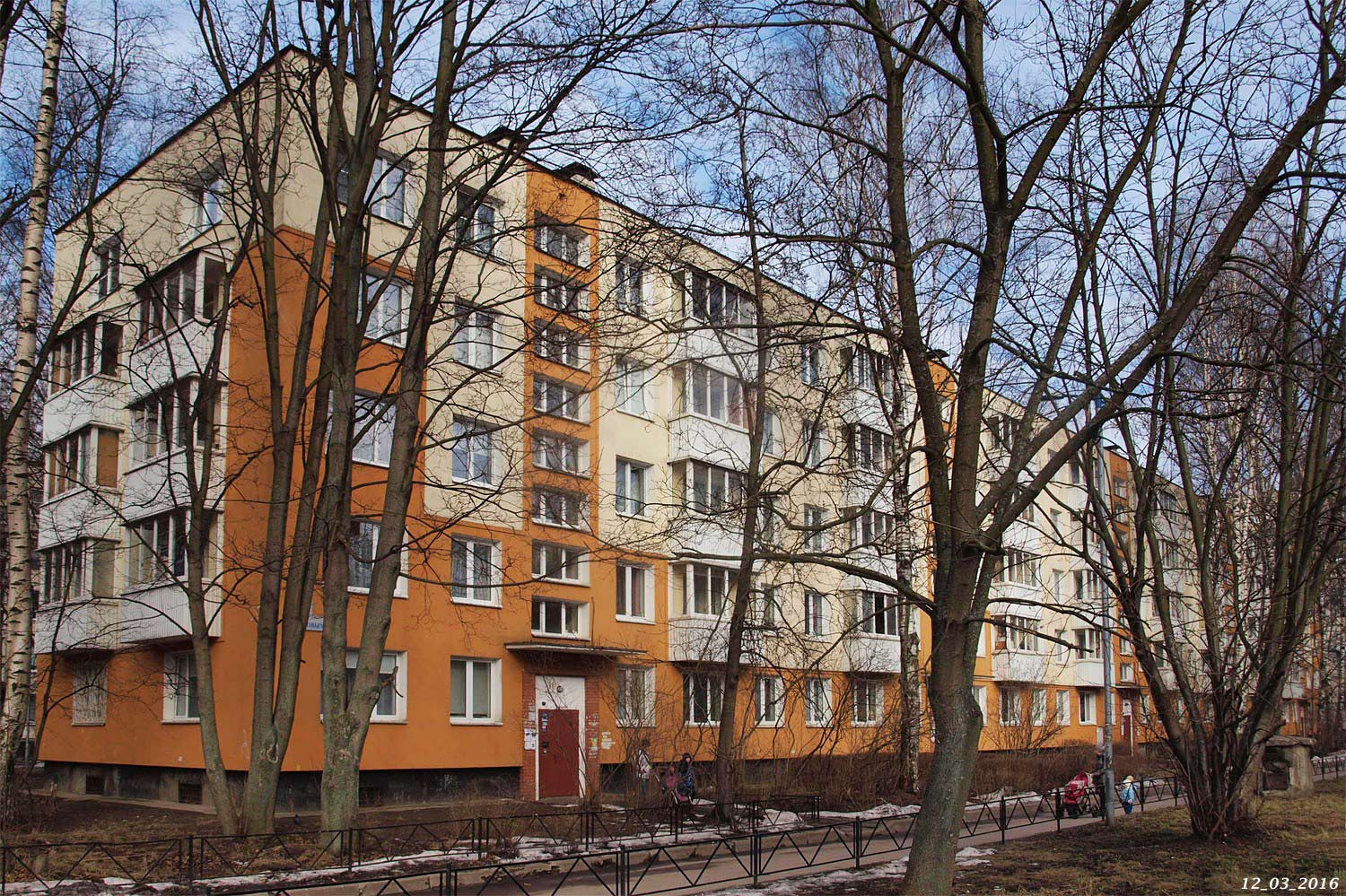 Санкт-Петербург, Улица Вавиловых, 11 корп. 5