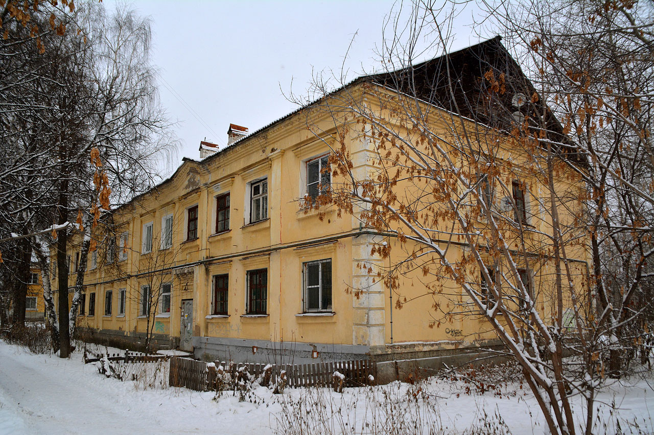 Пермь, Улица Федосеева, 22