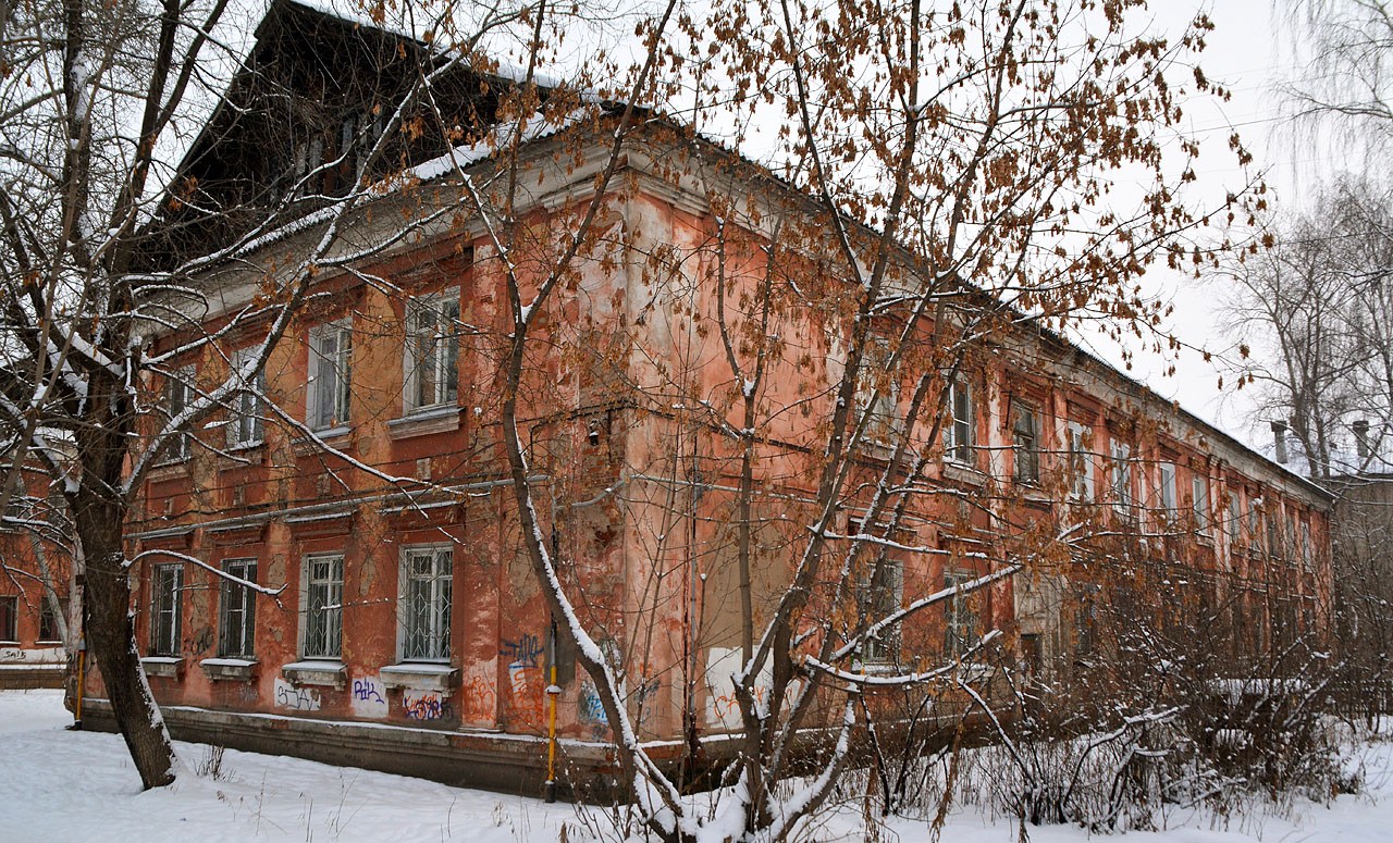Пермь, Автозаводская улица, 22