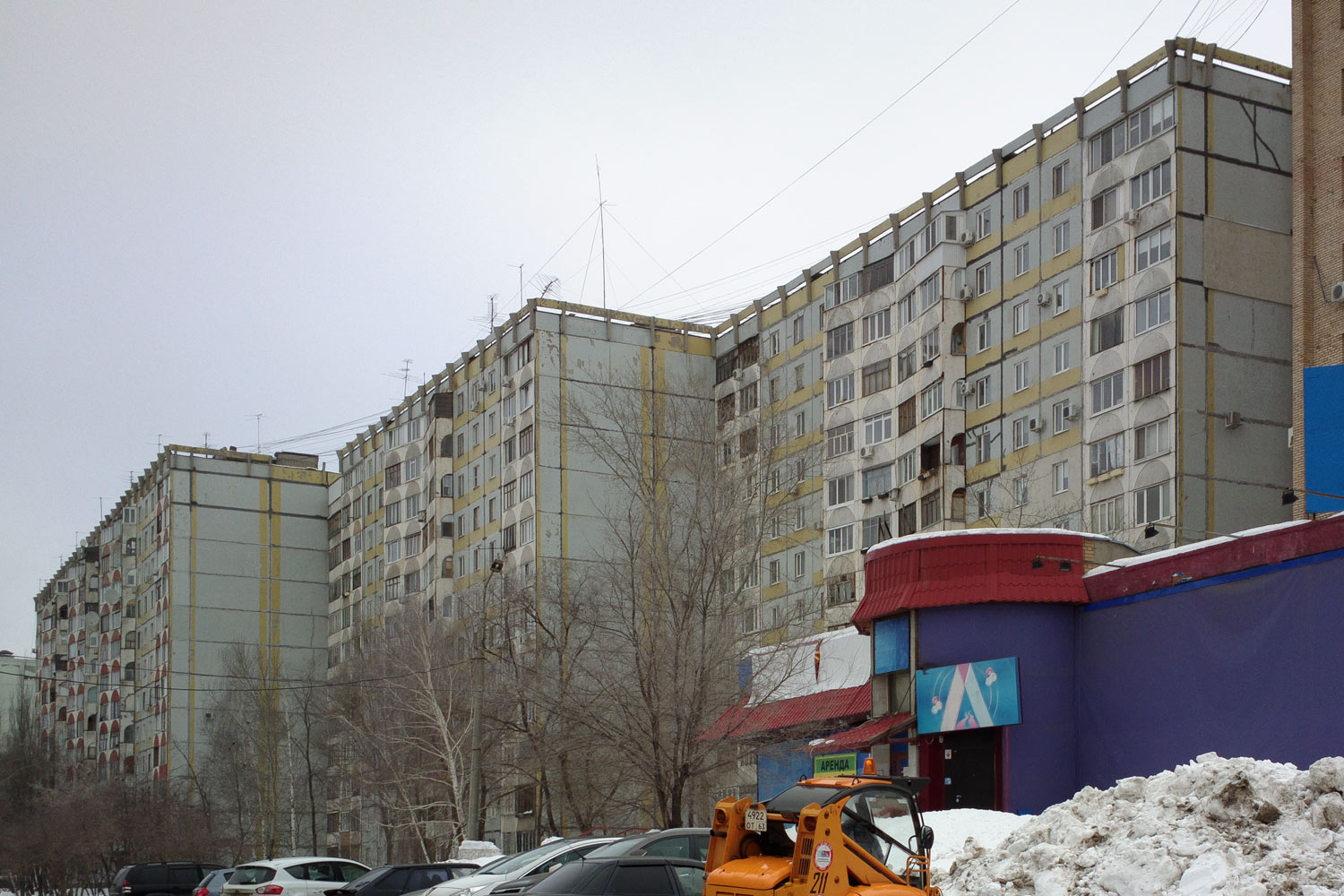 Самара, Демократическая улица, 25; Демократическая улица, 27; Демократическая улица, 29