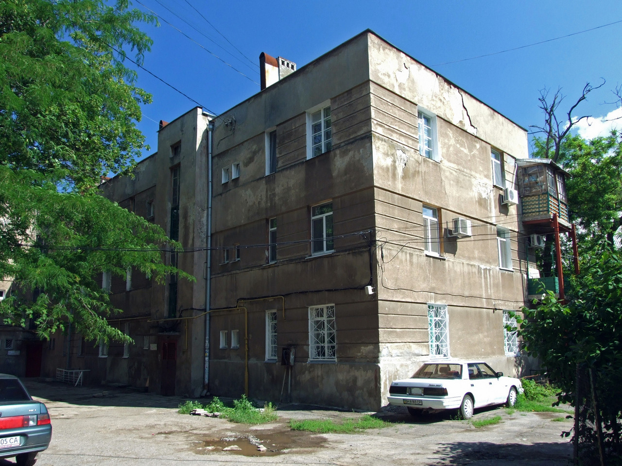 Одесса, Канатна вулиця, 100/4