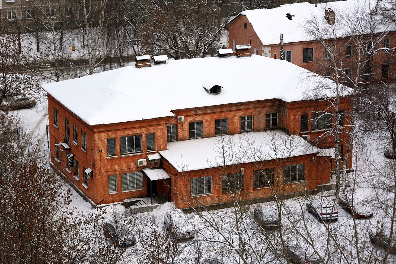 Пермь, Улица Адмирала Нахимова, 23А