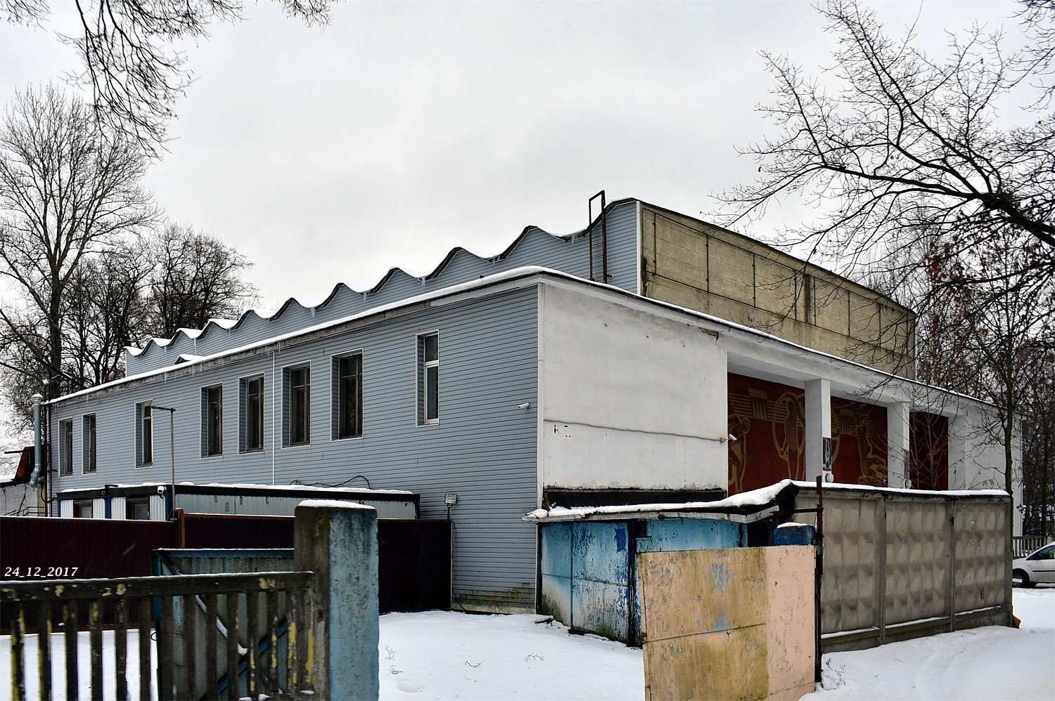Saint Petersburg, Набережная Чёрной речки, 3