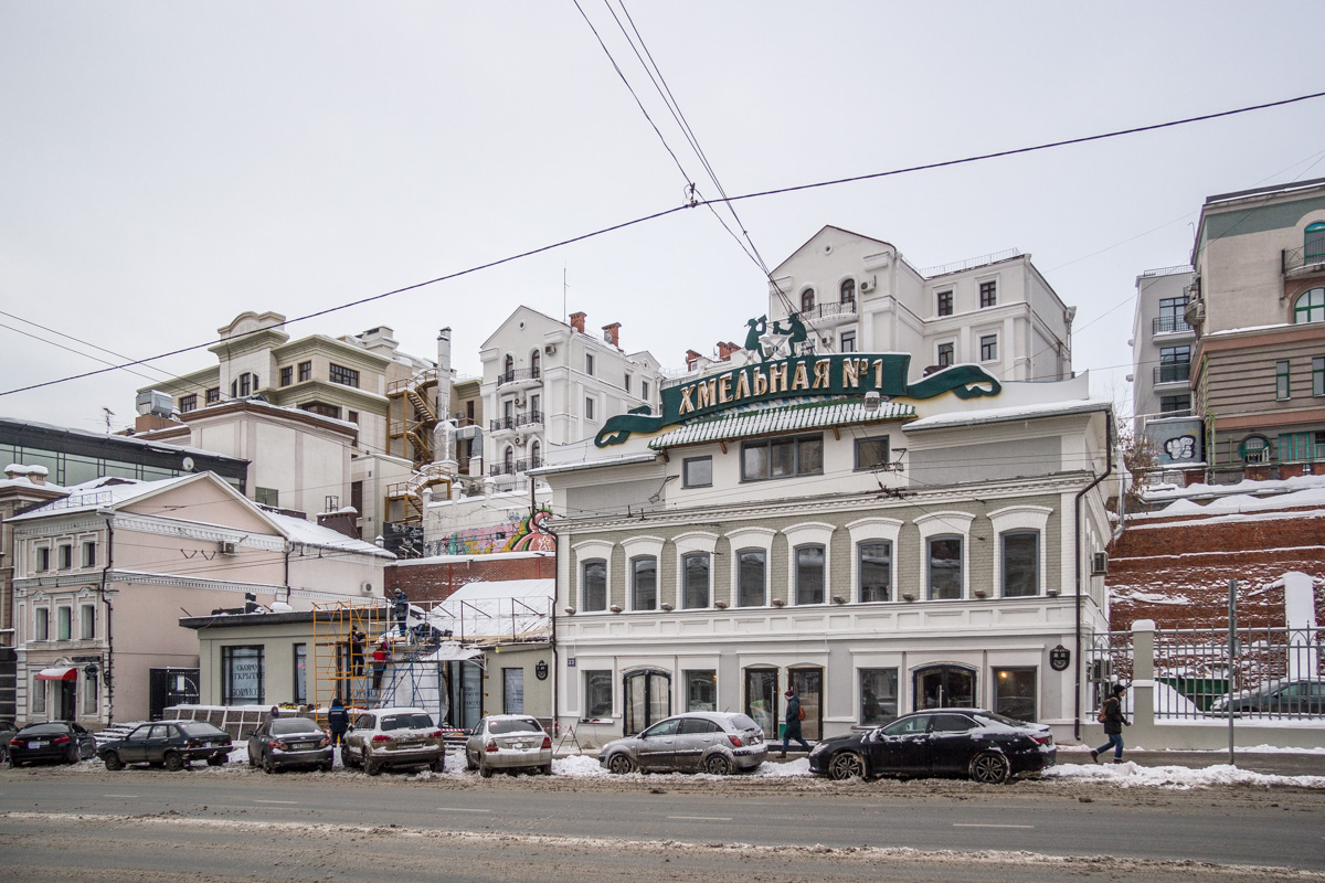 Kazań, Улица Пушкина, 21; Улица Пушкина, 23; Улица Пушкина, 23