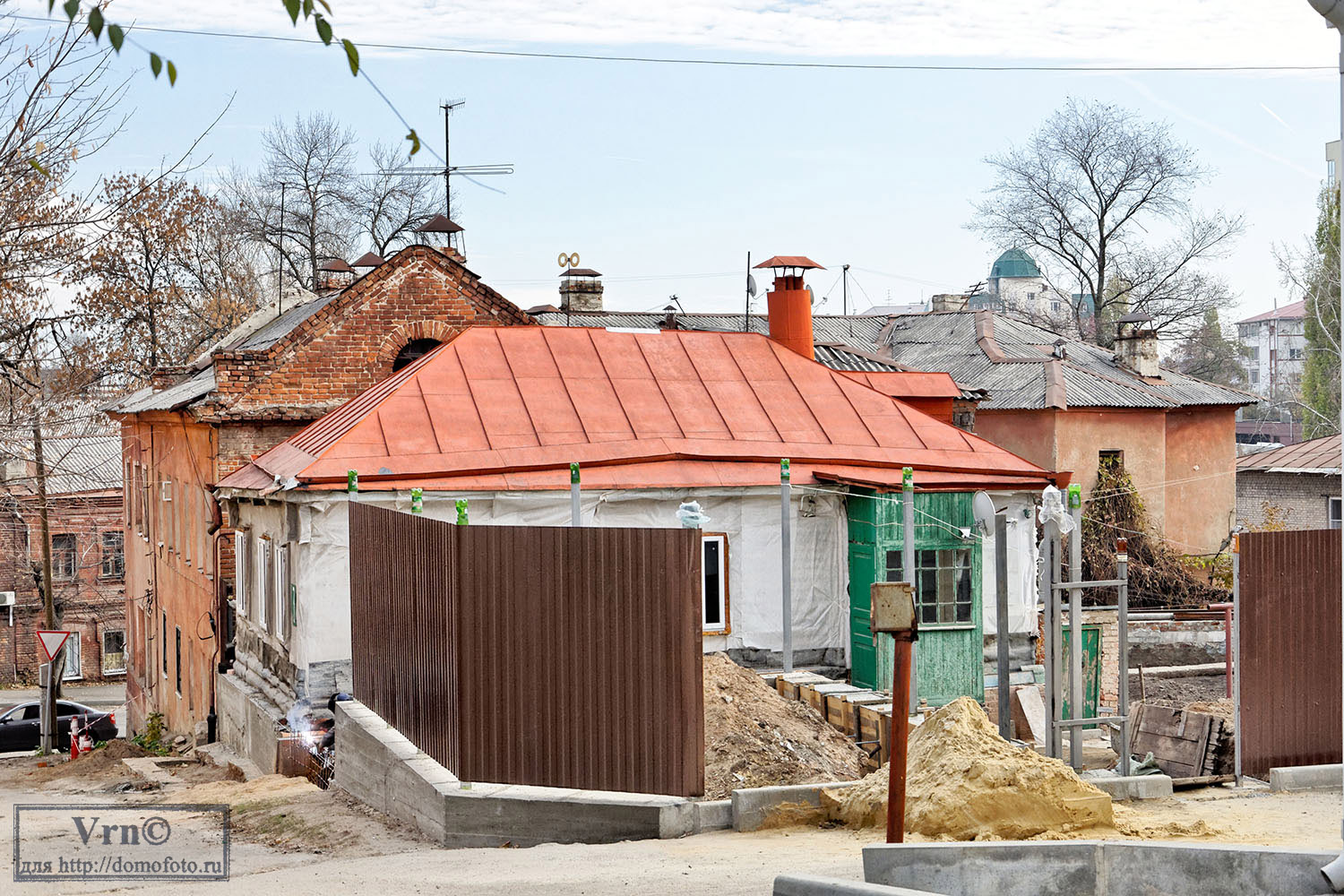 Воронеж, Улица Левая Суконовка, 3