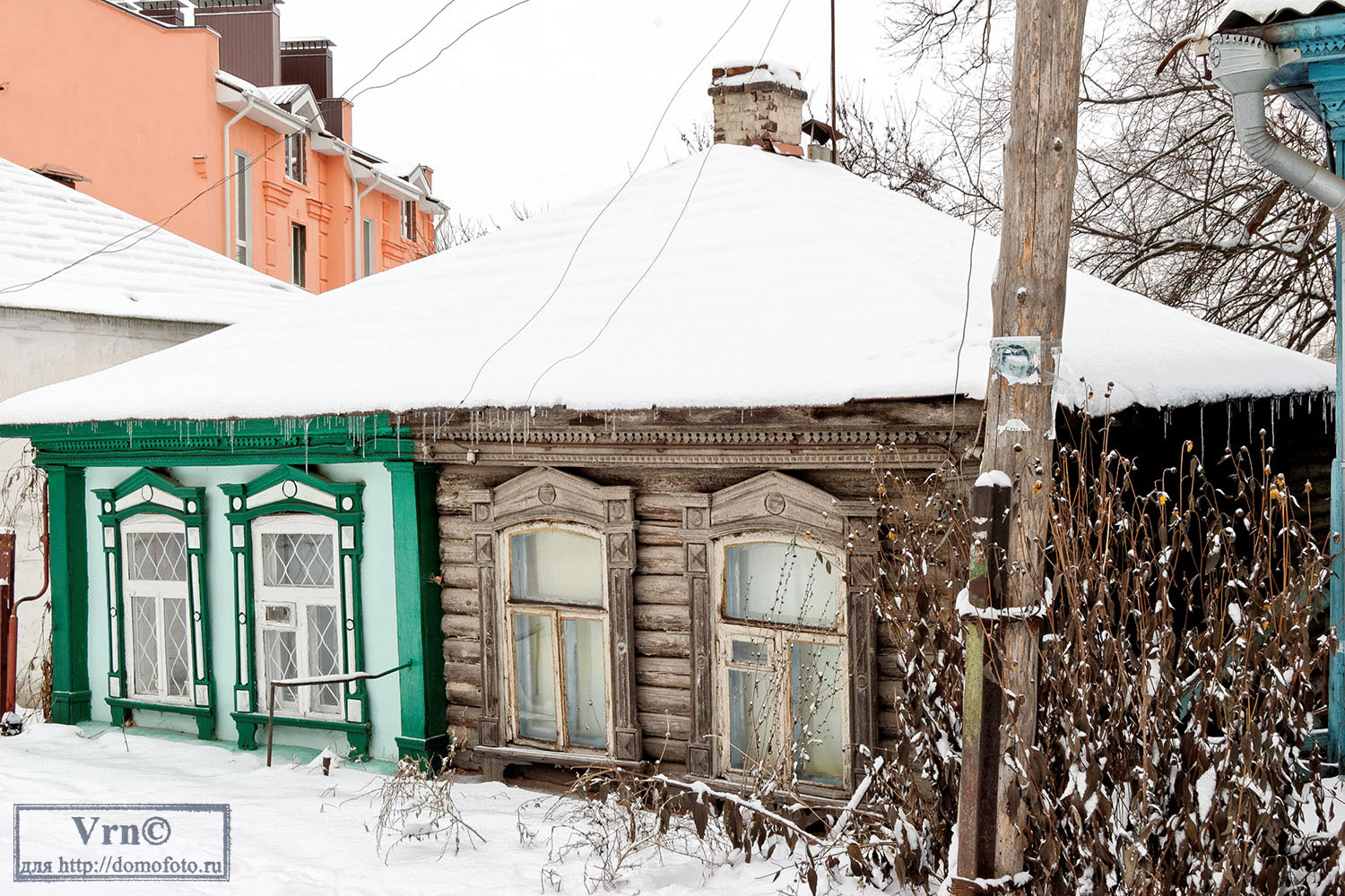 Voronezh, Улица Левая Суконовка, 17Б