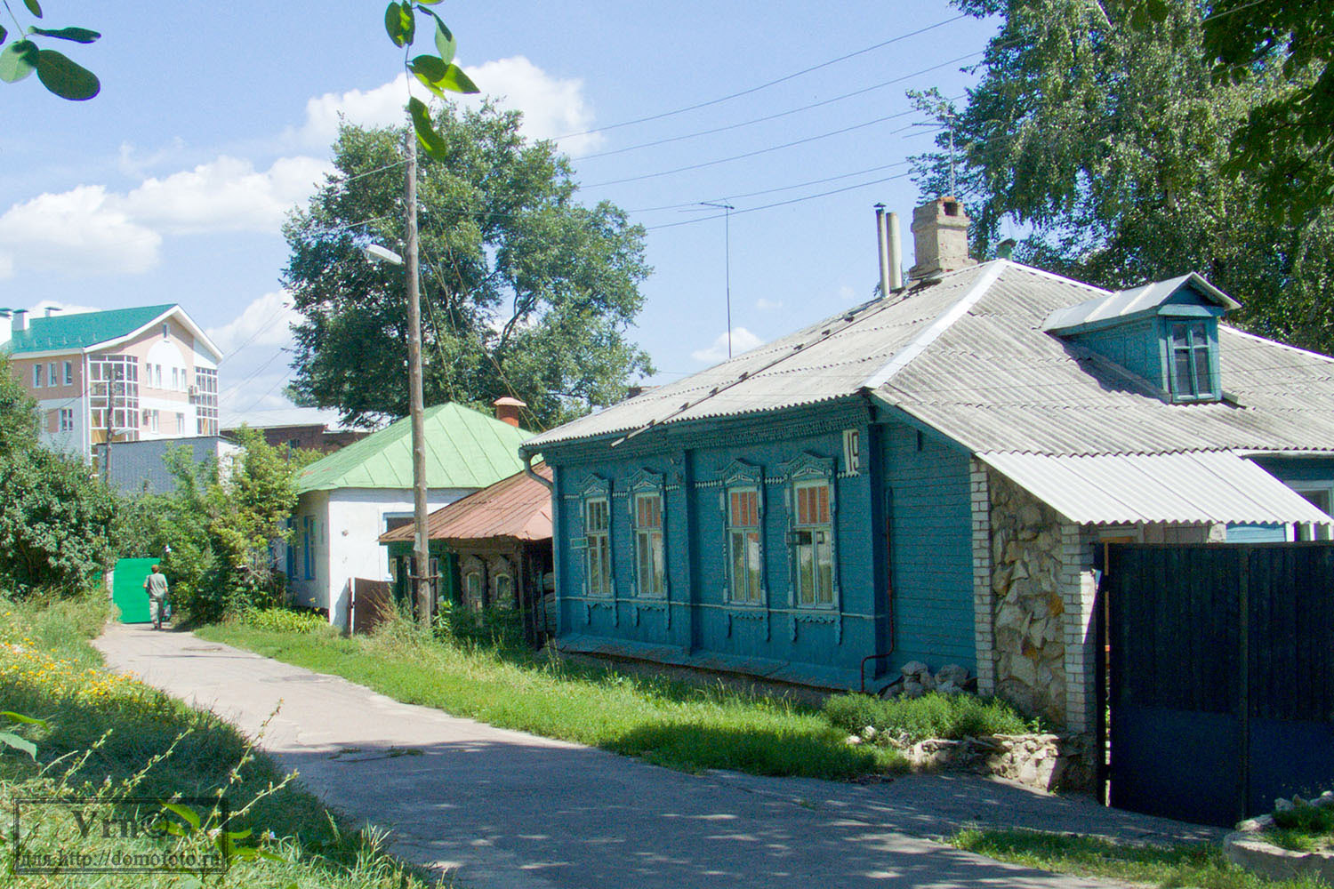 Воронеж, Улица Левая Суконовка, 17Б; Улица Левая Суконовка, 19
