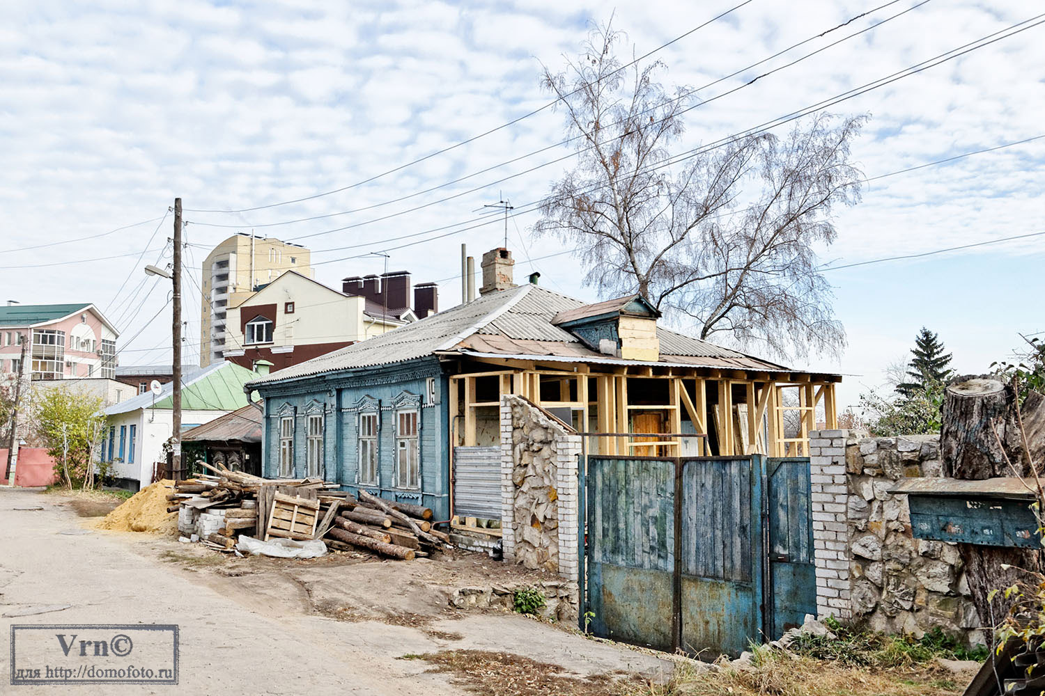 Воронеж, Улица Левая Суконовка, 19