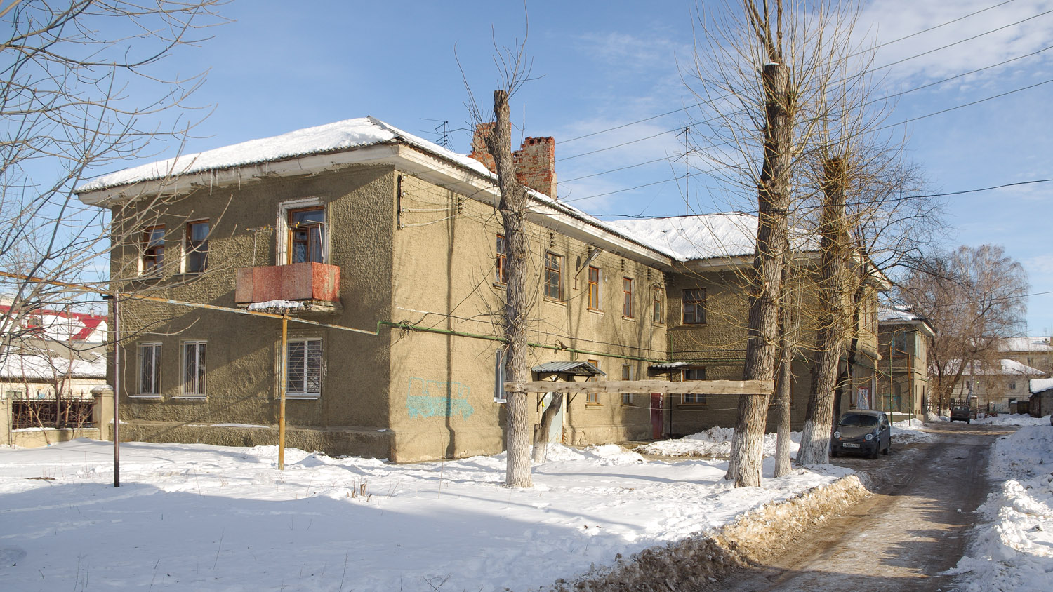 Novokuybyshevsk, Улица Кутузова, 6