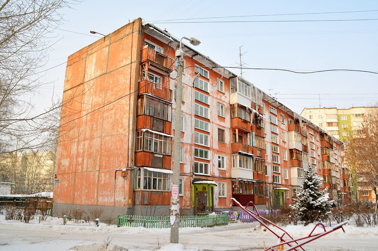 Пермь, Улица Маршала Рыбалко, 105А