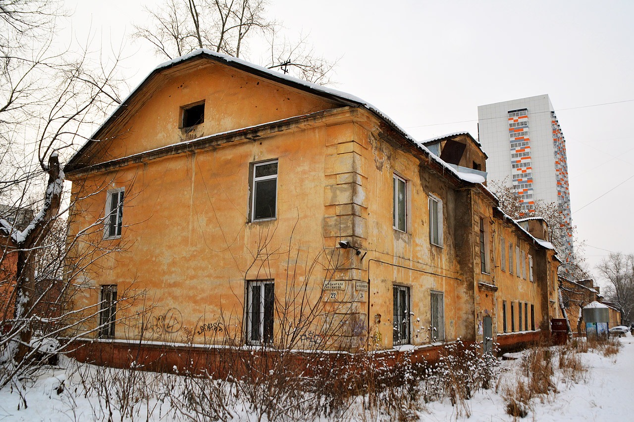 Пермь, Автозаводская улица, 34; Автозаводская улица, 30