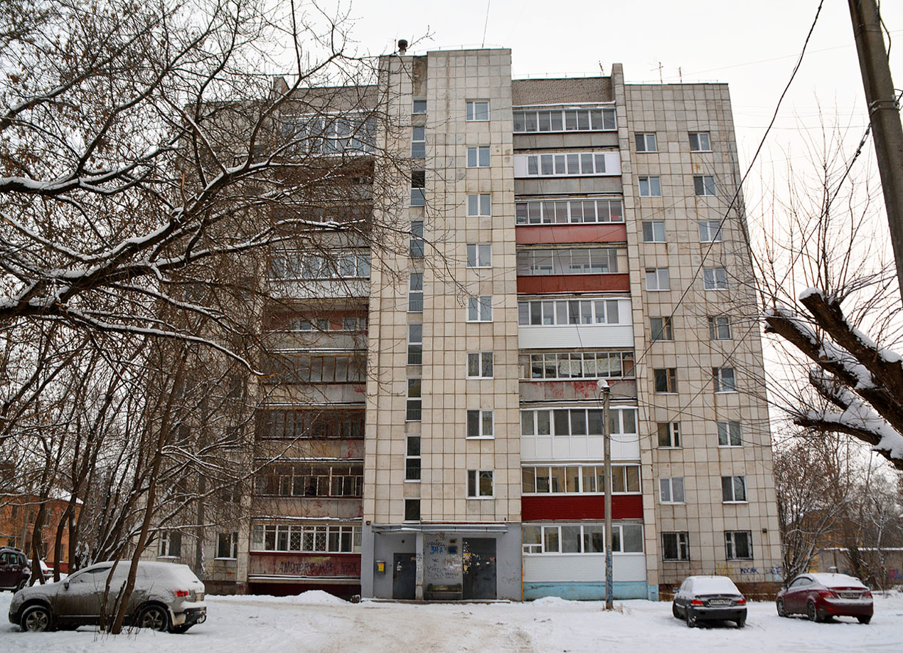 Пермь, Автозаводская улица, 34А