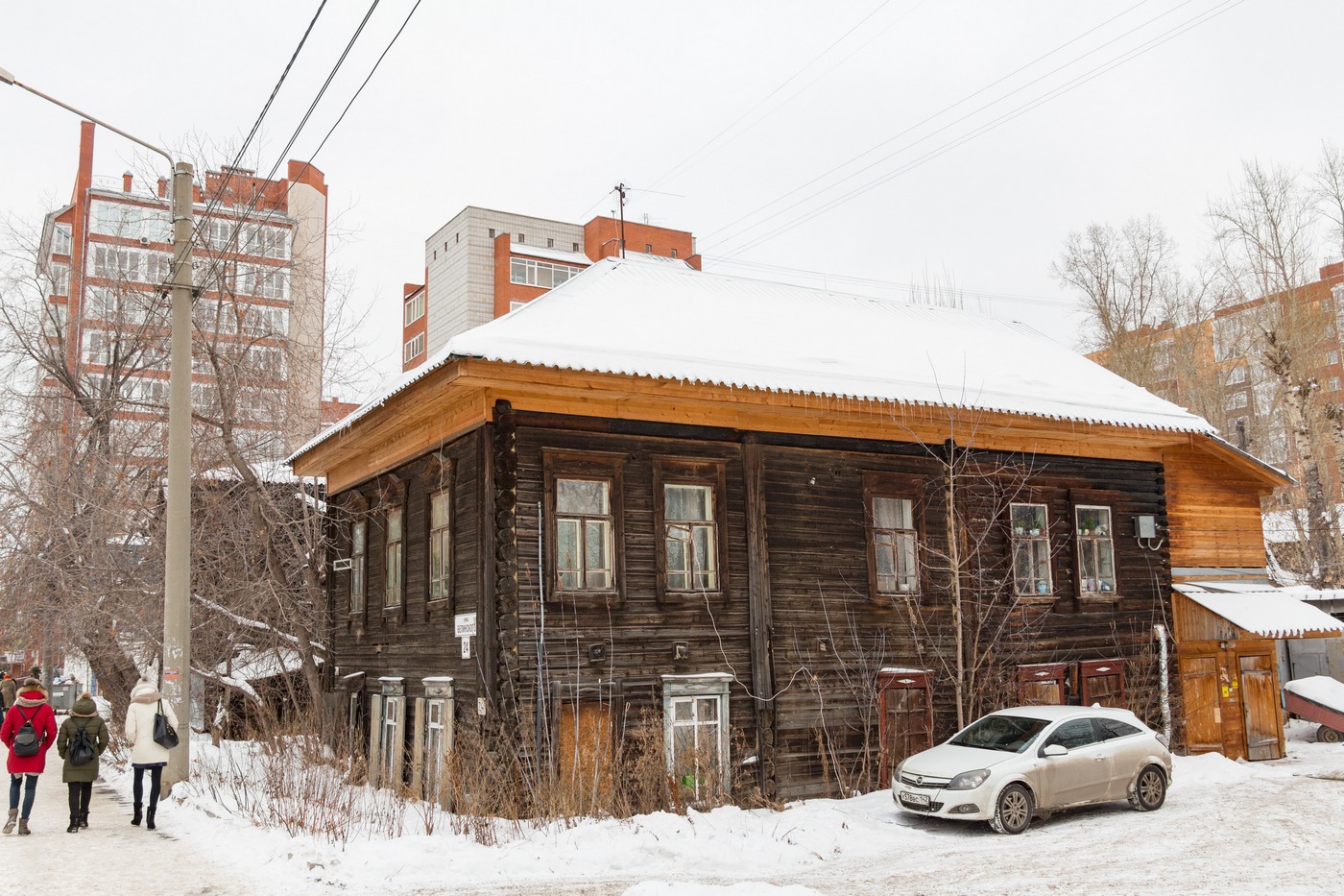 Томск, Улица Белинского, 24