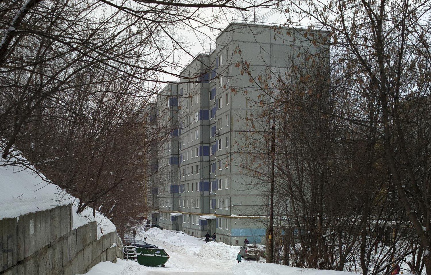 Samara, Пос. Красная Глинка, 1-й квартал, 9