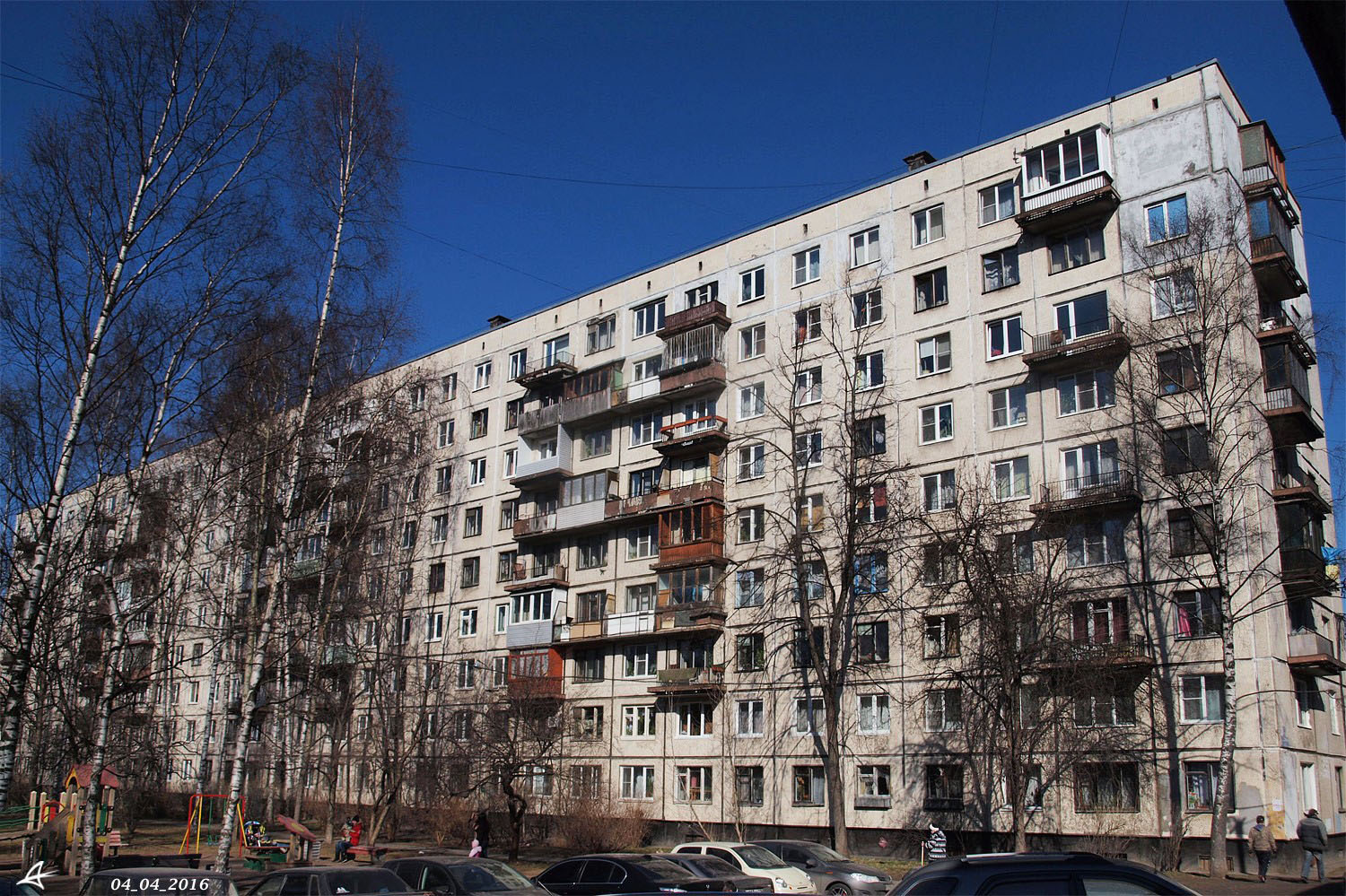 Санкт-Петербург, Проспект Энергетиков, 66 корп. 1