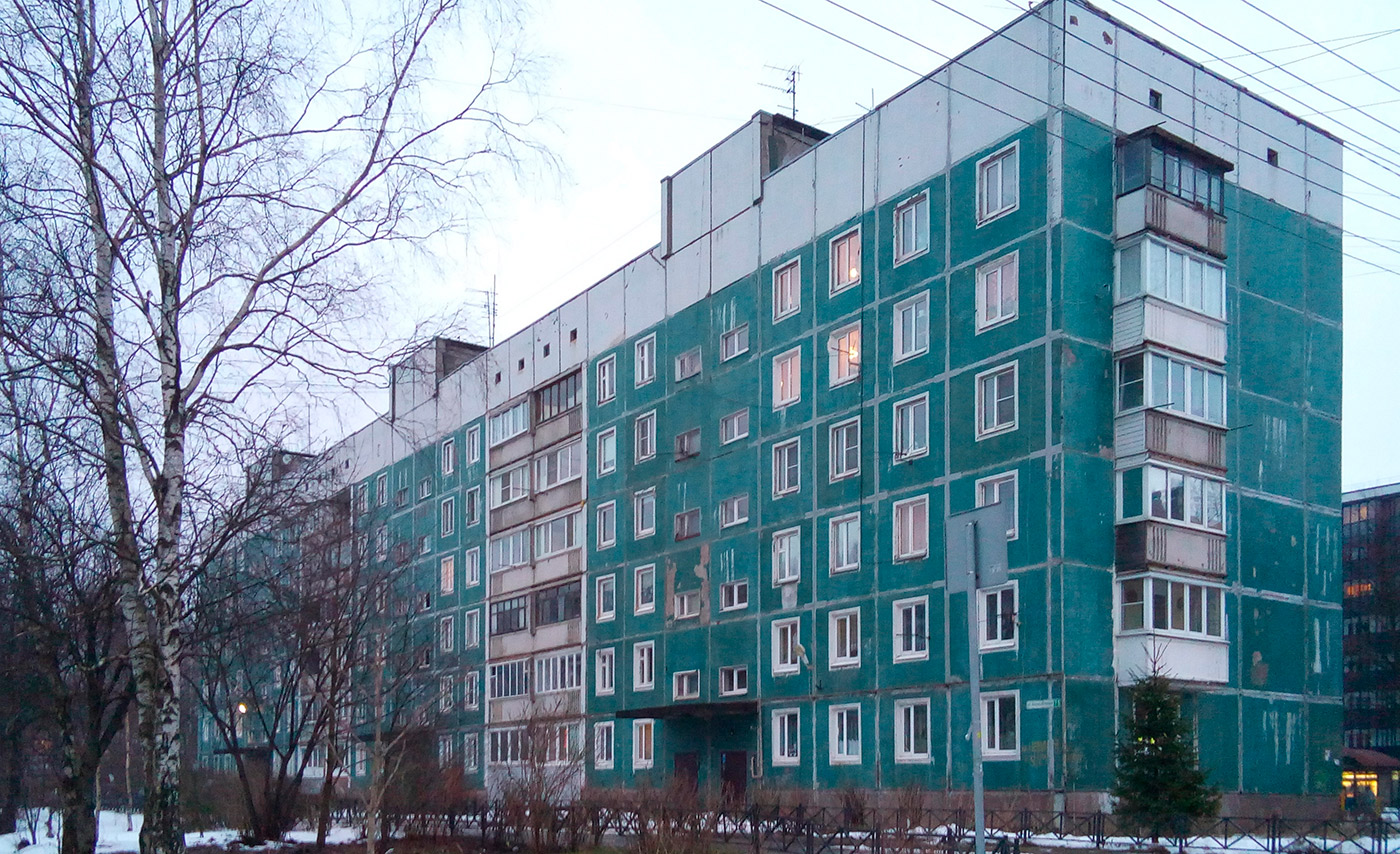 Yanino 1, военный городок, 71