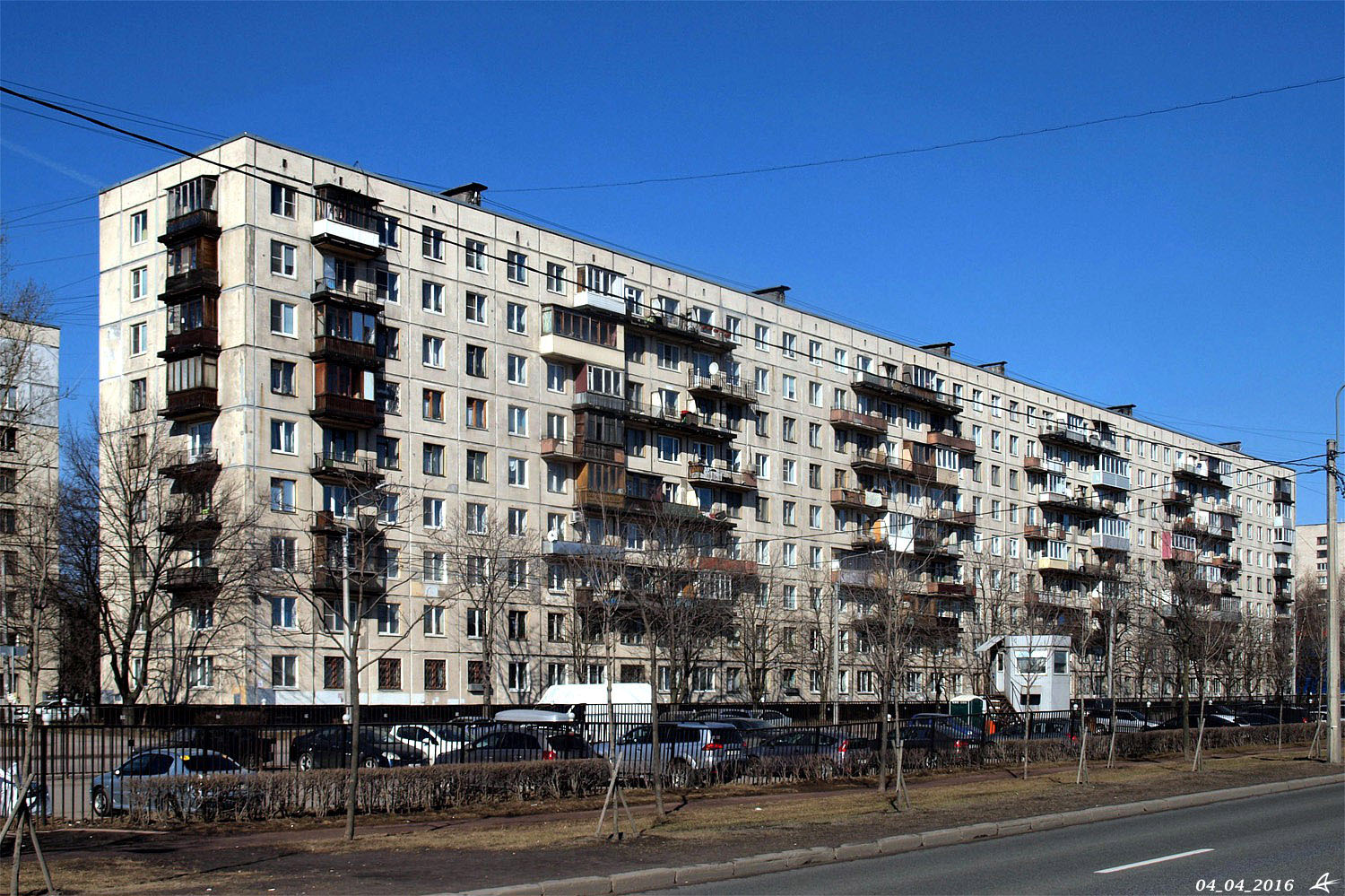 Санкт-Петербург, Проспект Энергетиков, 68