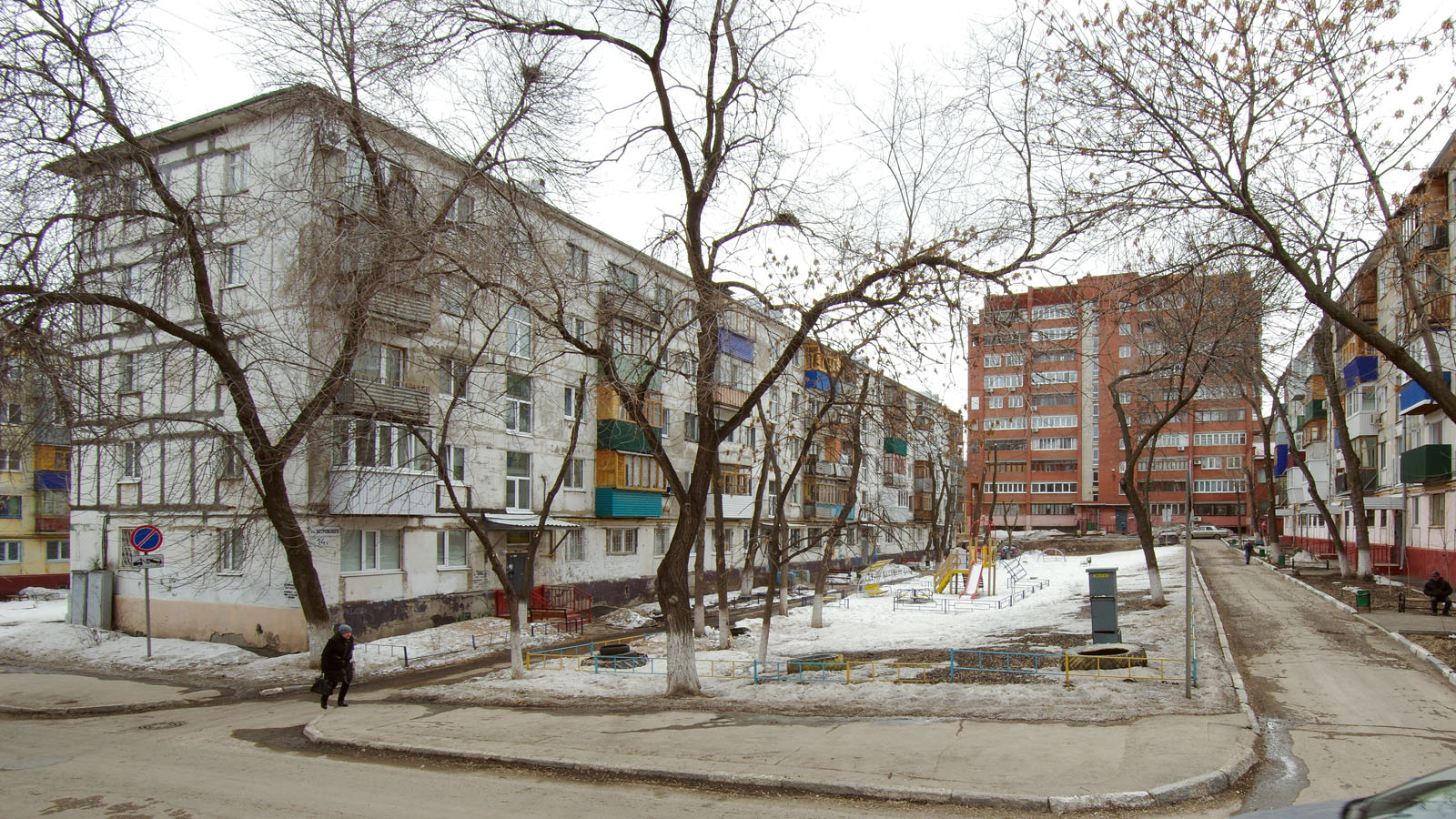 Новокуйбышевск, Улица Островского, 14А Новокуйбышевск, Улица Островского, 14А