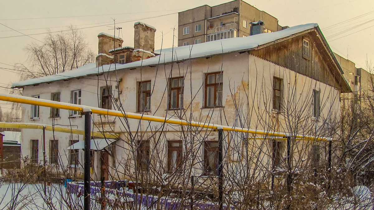 Уфа, Аургазинская улица, 8