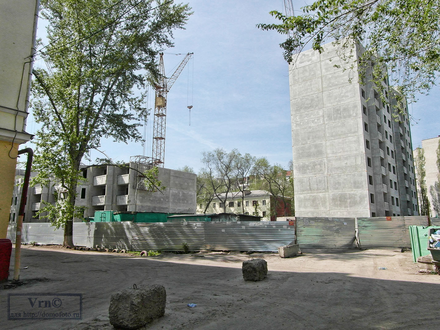 Воронеж, Проспект Труда, 24; Проспект Труда, 20; Проспект Труда, 18
