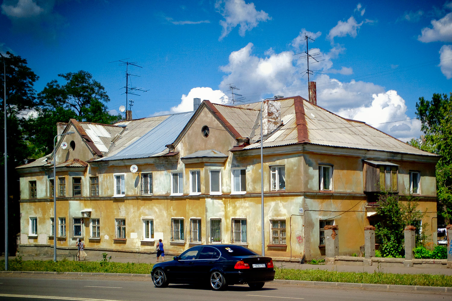 Самара, Улица Луначарского, 46