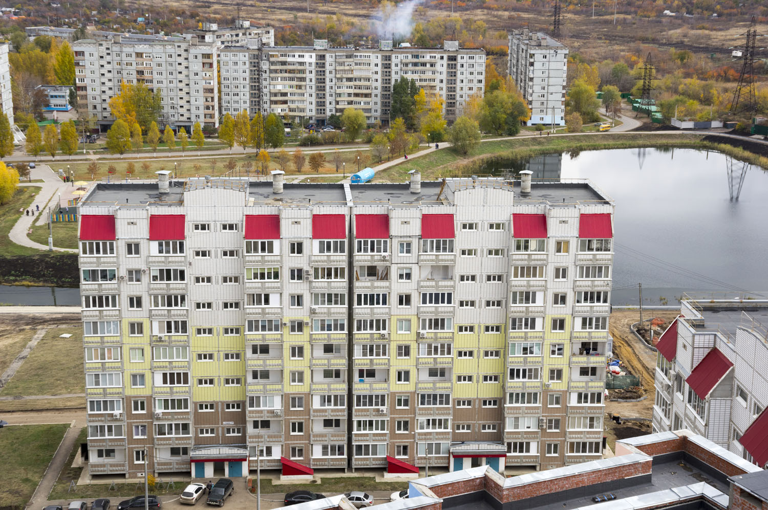 Новокуйбышевск, улица Свердлова, 27А; Улица Карбышева, 24; Улица Карбышева, 22; Улица Карбышева, 20