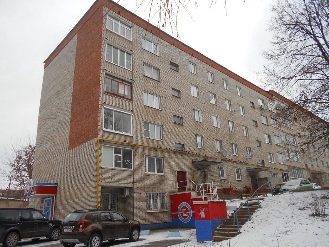 Ступино, Улица Тургенева, 4 / Садовая улица, 14