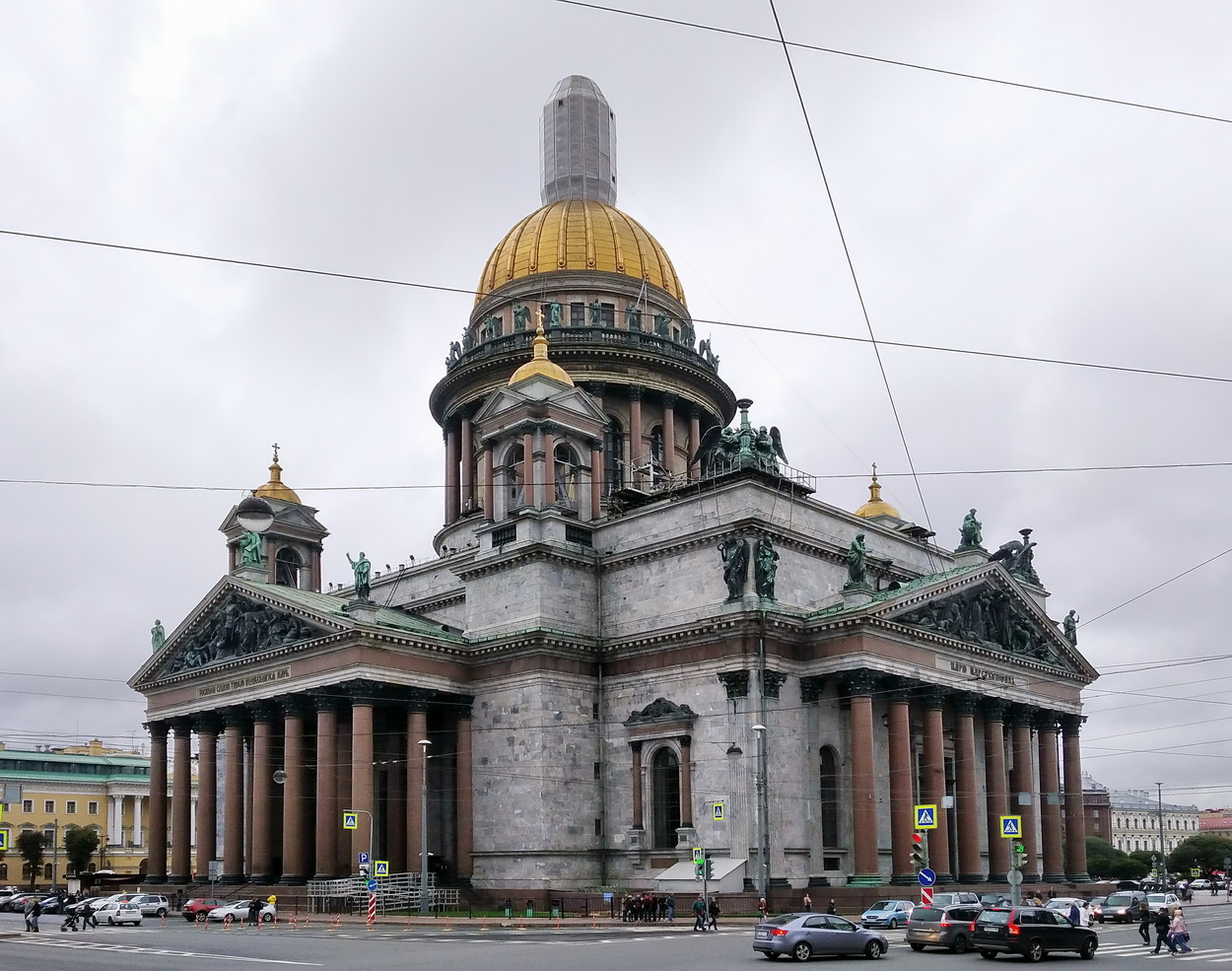 Санкт-Петербург, Исаакиевская площадь, 4