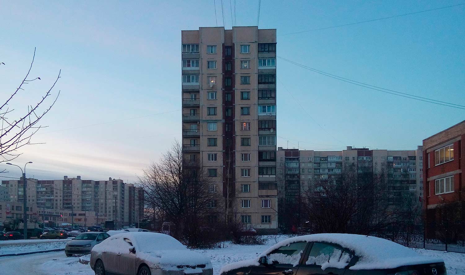 Санкт-Петербург, Шлиссельбургский проспект, 8 корп. 1